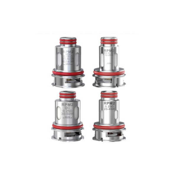 Smok RPM Replacement Coil (MTL 0.3ohm/0.4ohm/0.6ohm/1.0ohm/1.2ohm) - Single Smok RPM Replacement Coil (MTL 0.3ohm/0.4ohm/0.6ohm/1.0ohm/1.2ohm) - Single